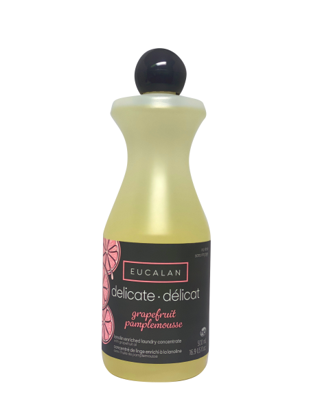 Eucalan Uldvask Grapefrugt 500 ml
