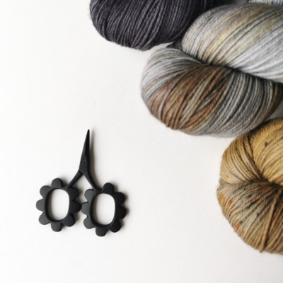 Flower Power Saks - Mat sort