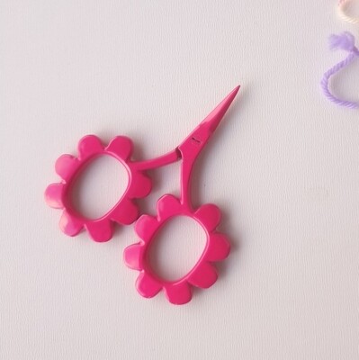 Flower Power Saks - Pink