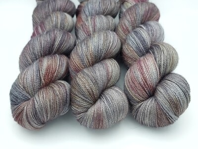 Smokin' BFL/Silke Lace