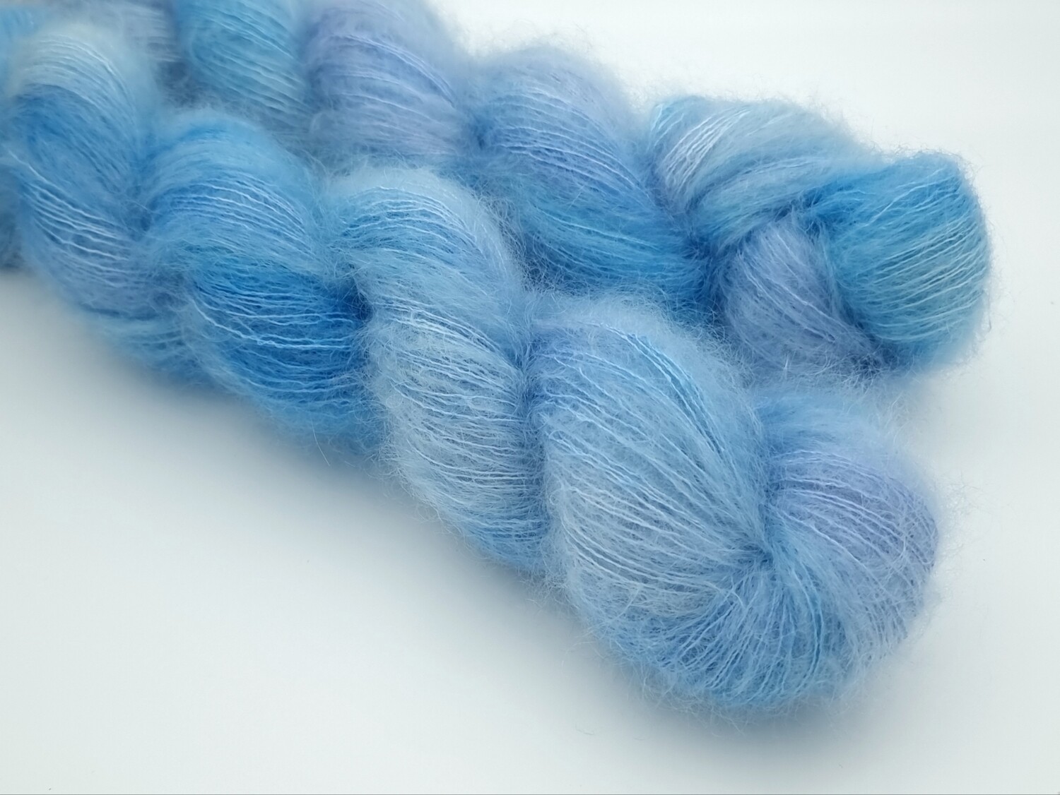 Nordic Blue Mohair