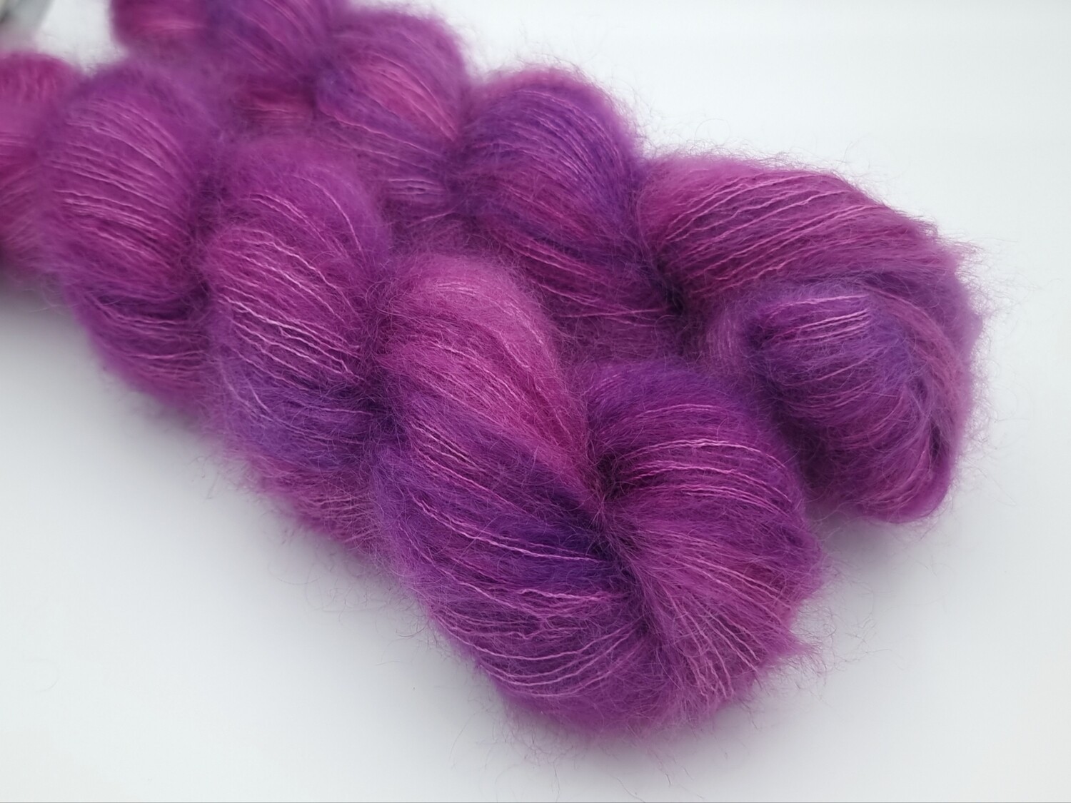Fushia Mohair