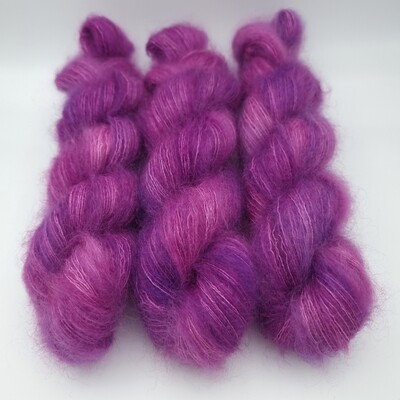 Fushia Mohair