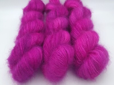 Mad Magenta Mohair