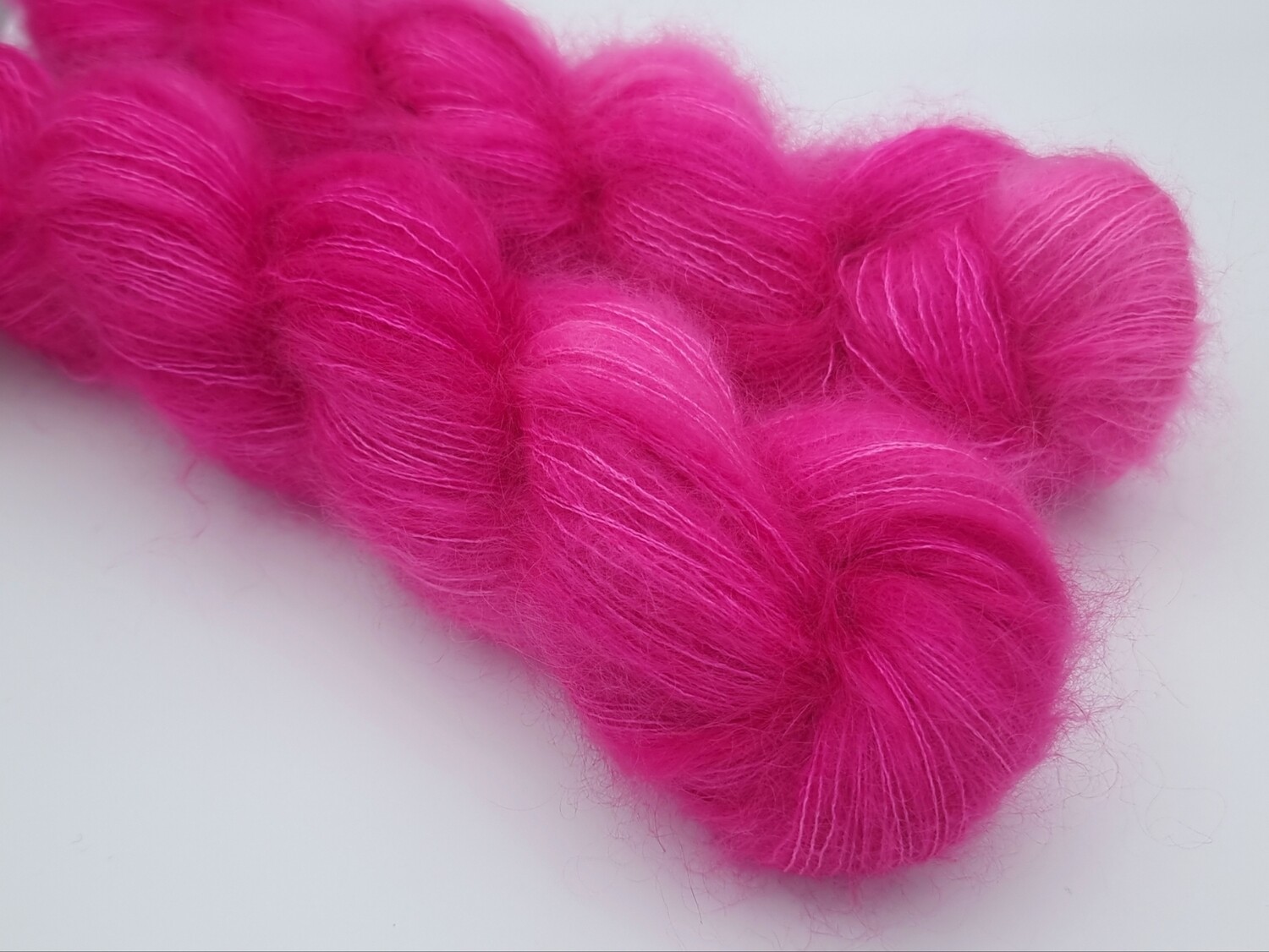 Hot Pink Mohair