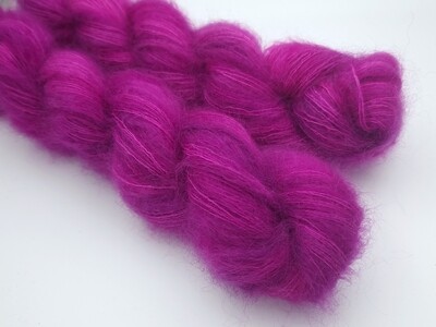 Mad Magenta Mohair