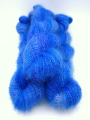 Santorini Blue Mohair
