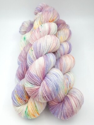Tangsi Glitter Sock (silver)