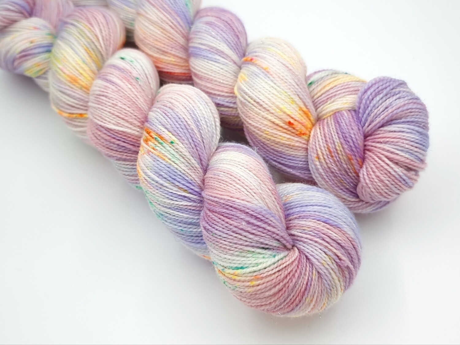 Tangsi Glitter Sock (silver)