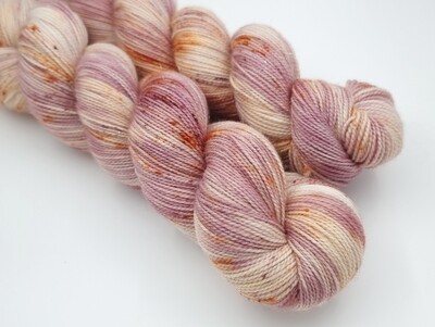 Magnolia Glitter Sock (Silver)
