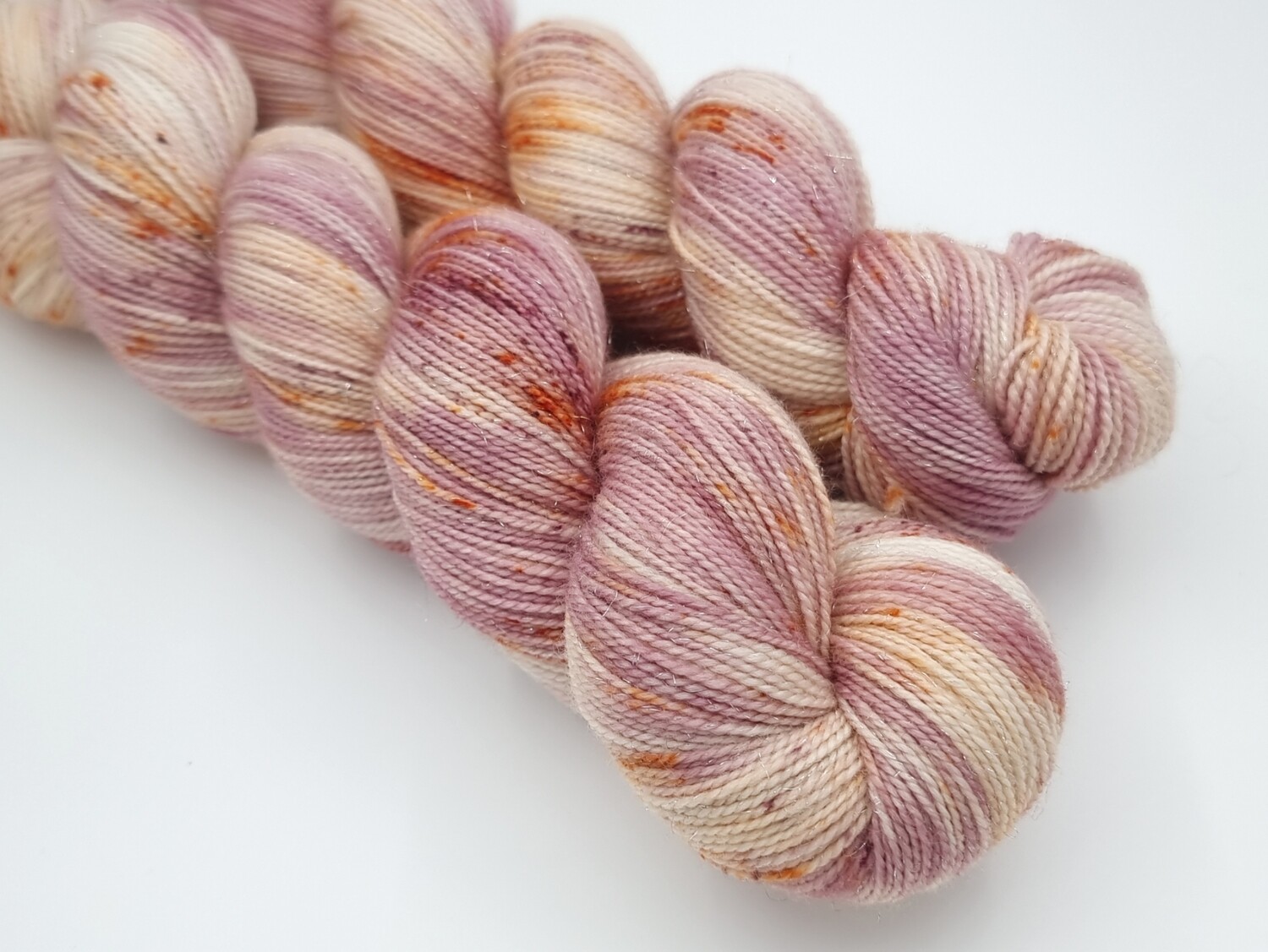 Magnolia Glitter Sock (Silver)