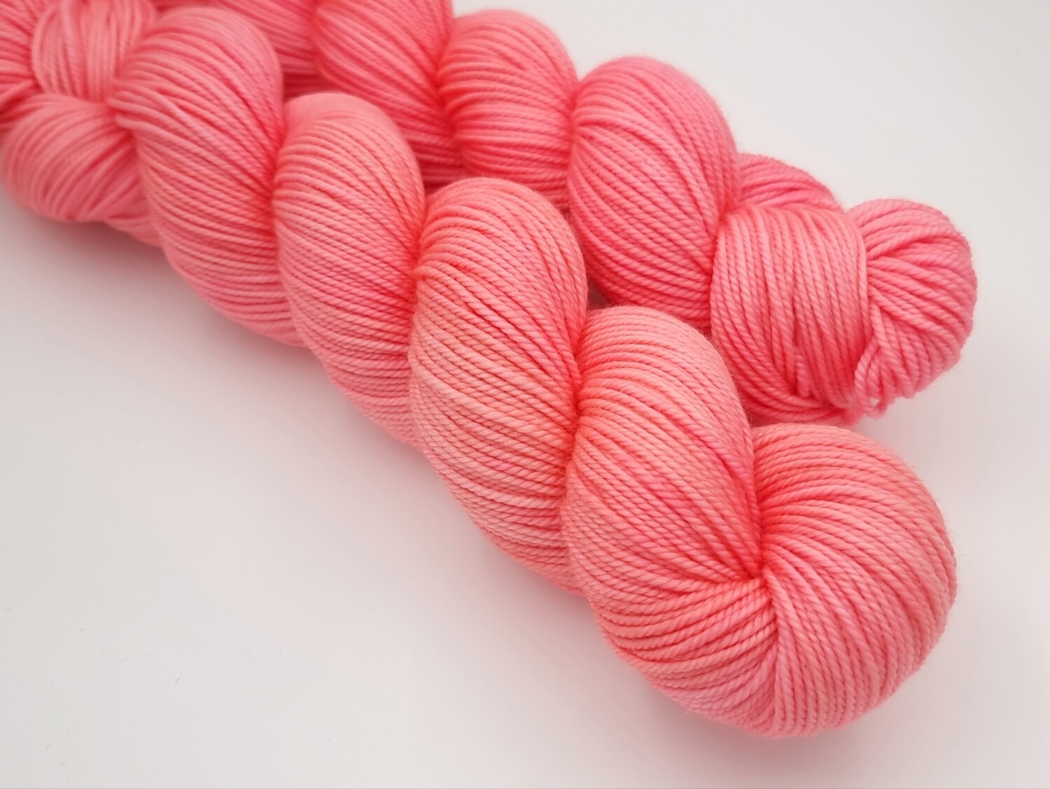 Coral Pink Merino DK