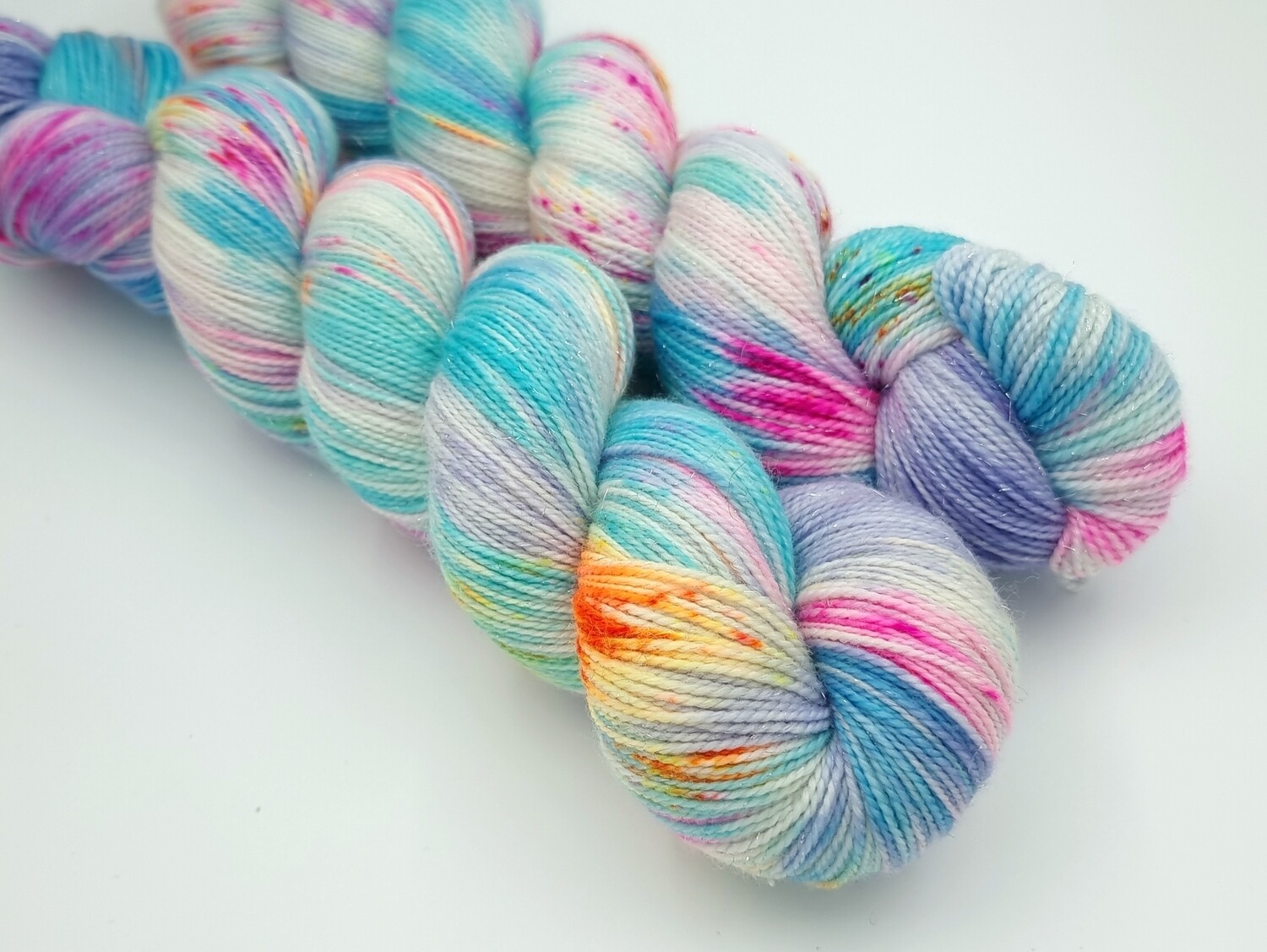 Waikiki Glitter Sock (Silver)