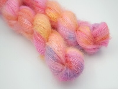 Evening Glow Mohair