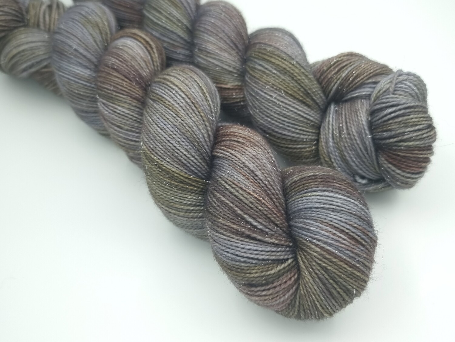 Smokin Glitter Sock (Silver) Smokin Glitter Sock (Silver)