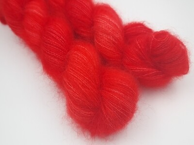 Rosso Corsa Mohair
