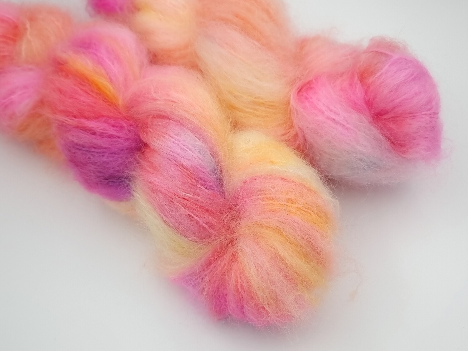 Evening Glow Fat Mohair