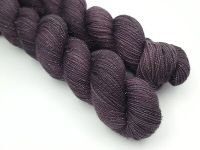 Kalamata Glitter Sock (Gold) Kalamata Glitter Sock (Gold)