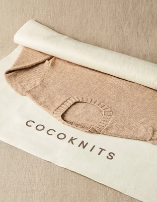 Superabsorberende håndklæde fra Cocoknits