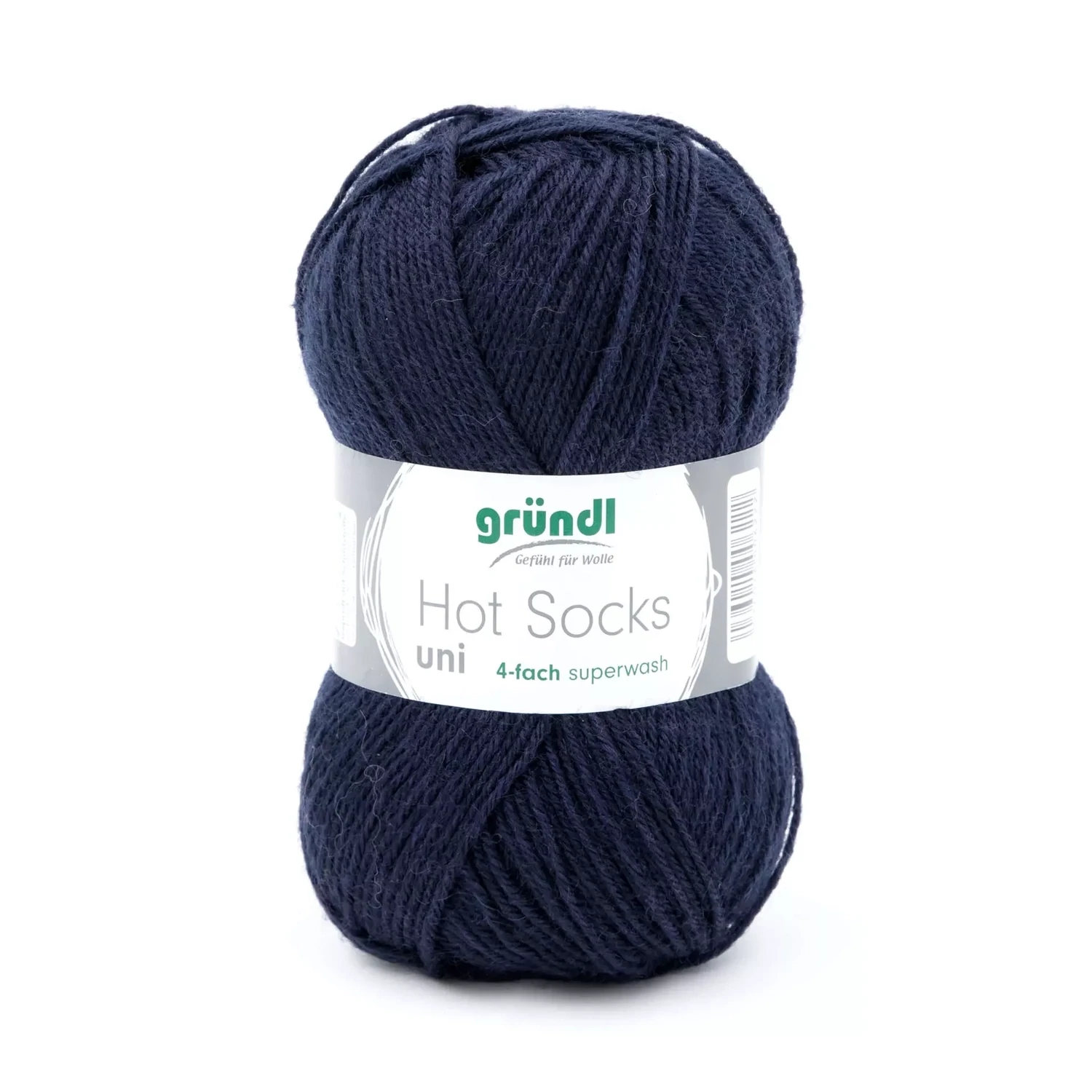 Gründl Hot Socks Uni - Marine color no. 15 - 50 g