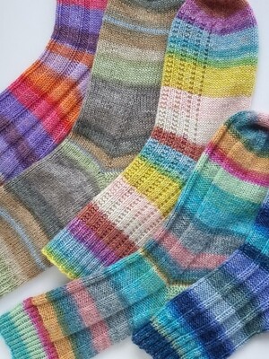 Yarn for socks