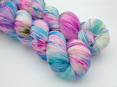 Cronulla Glitter Sock (silver)