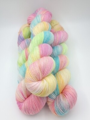 ZAPP Glitter Sock (Silver)