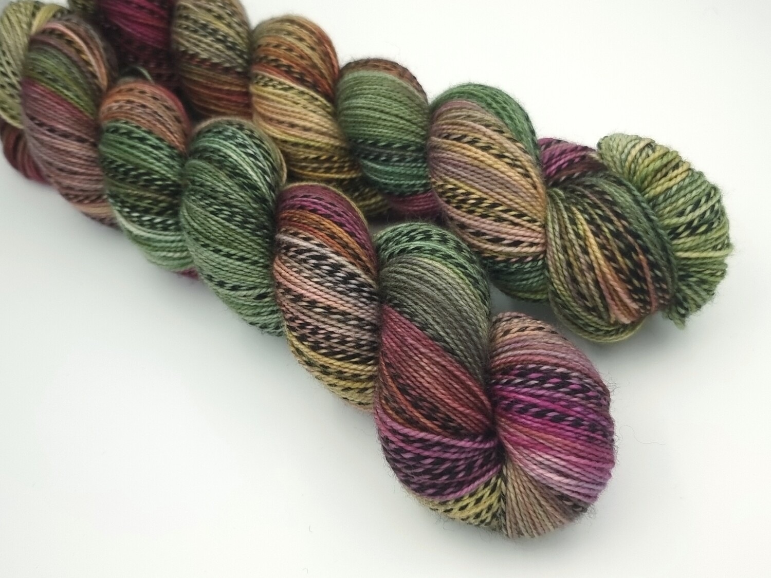 Coleus Zebra Sock
