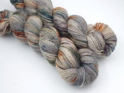 Forest Camo Shetland/Bluefaced Leicester/Alpaca DK