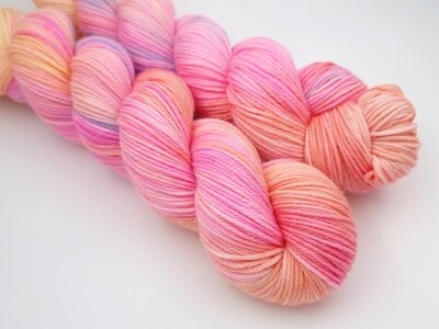 Evening Glow DK Sock