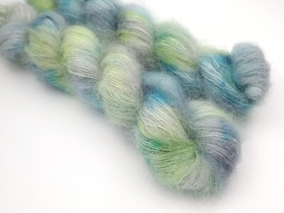 Caribbean Grey Mohair