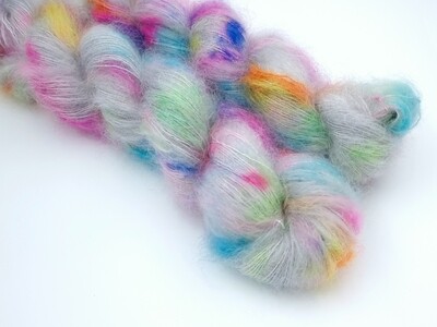 Spotted Potluck Mohair