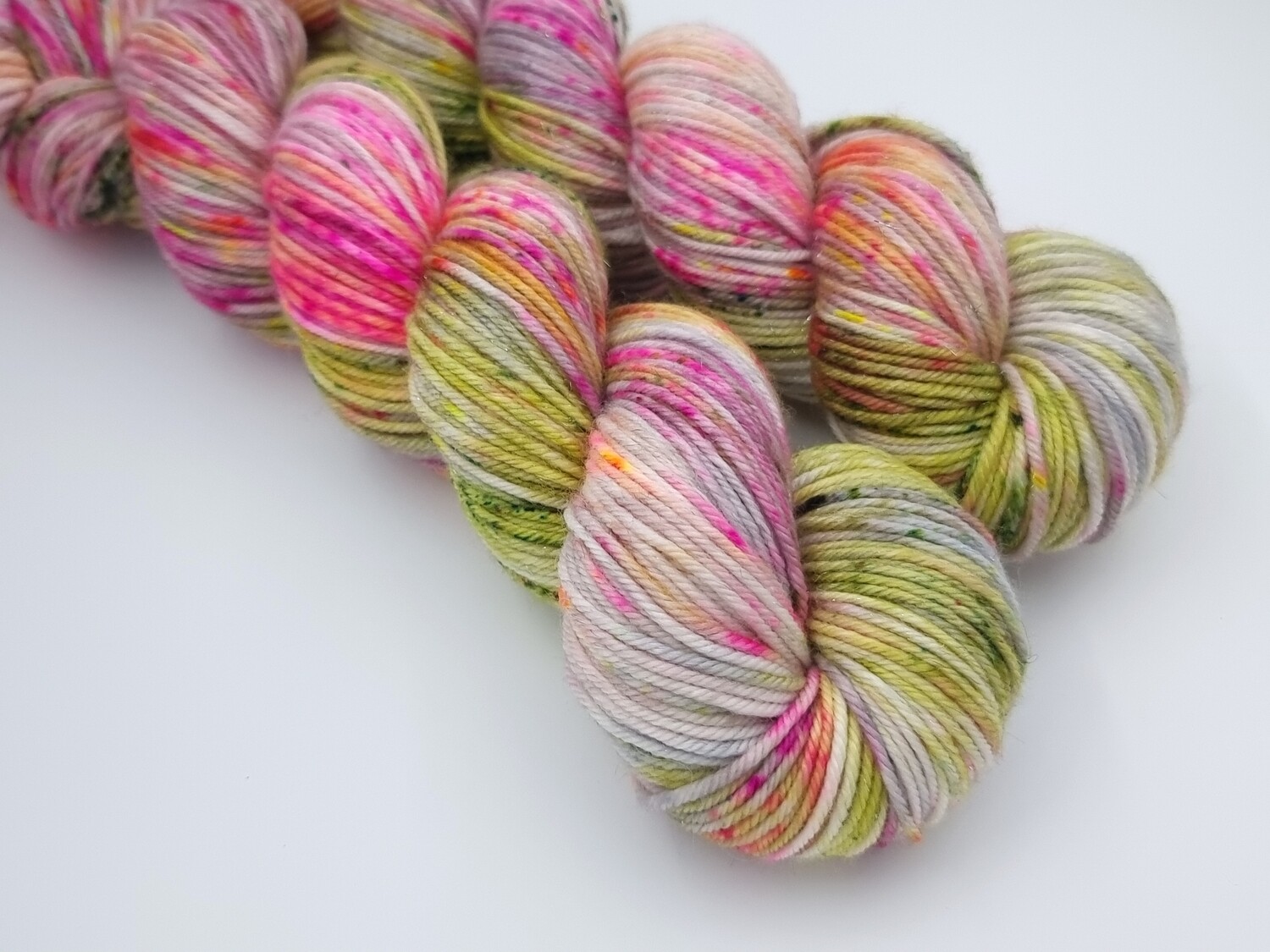 Last Flower Glitter Sock DK 212m/100g