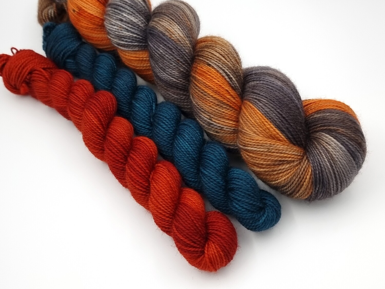 Winter Song Sock Set 100 g + 20 g +20 g