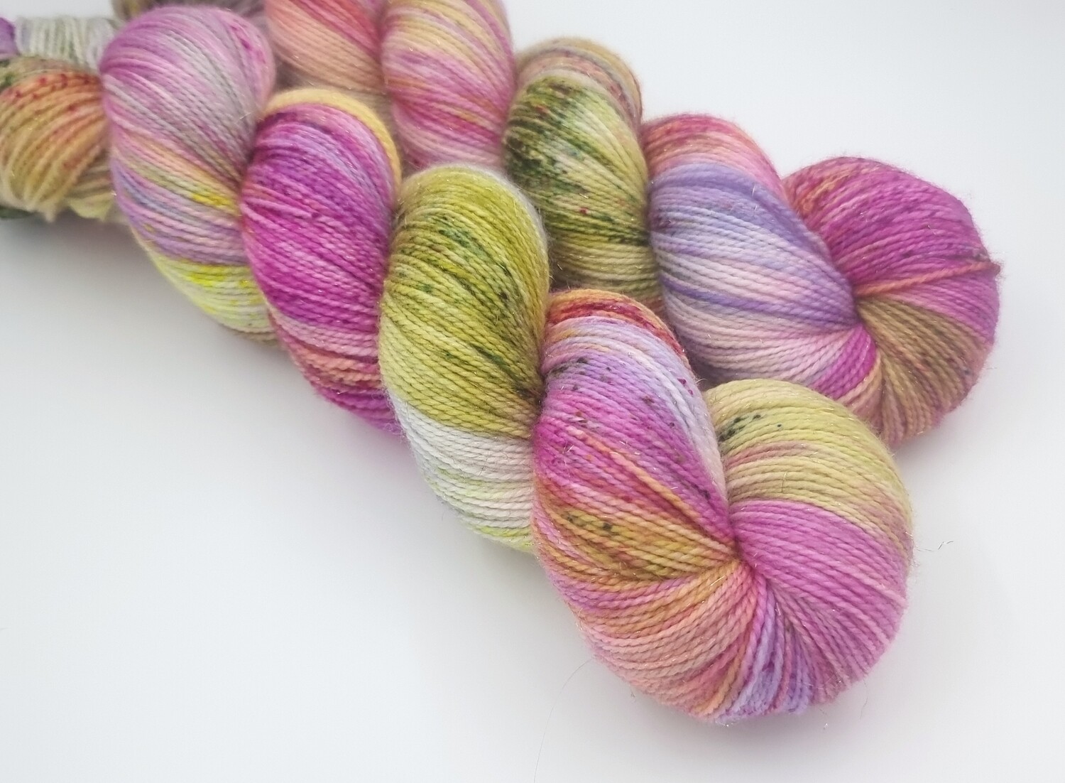 Hyacinth Glitter Sock (Gold)