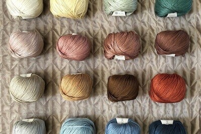 Løvetand  Organic linen by Camarose