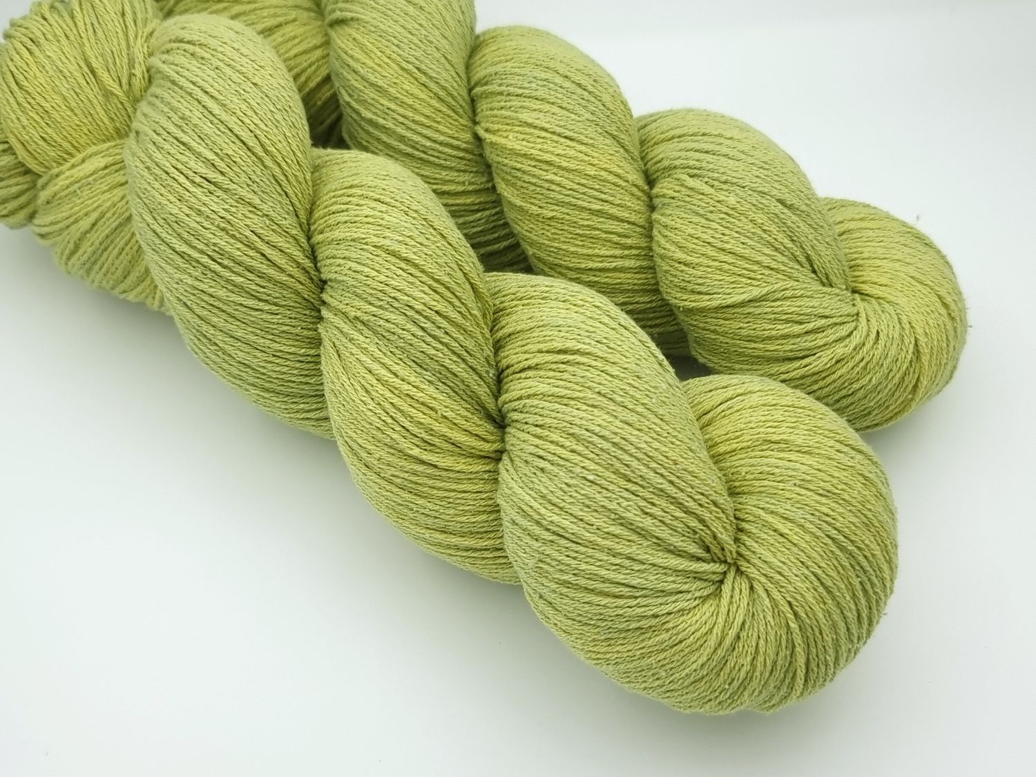 Spring Green Pure Raw Silk 400m/100 g