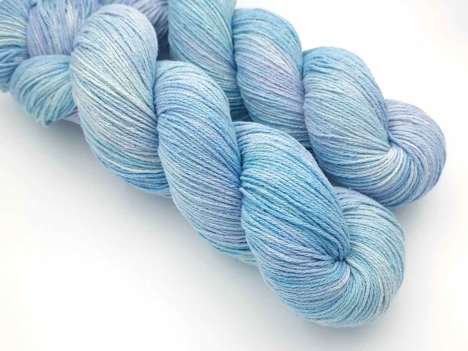 Nordic Blue Pure Raw Silk 400m/100 g