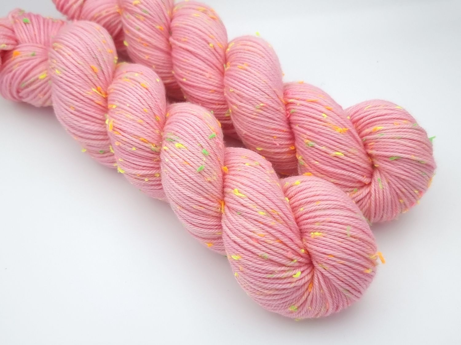 Candyfloss Ladybug Neon Tweed 400m/100 g