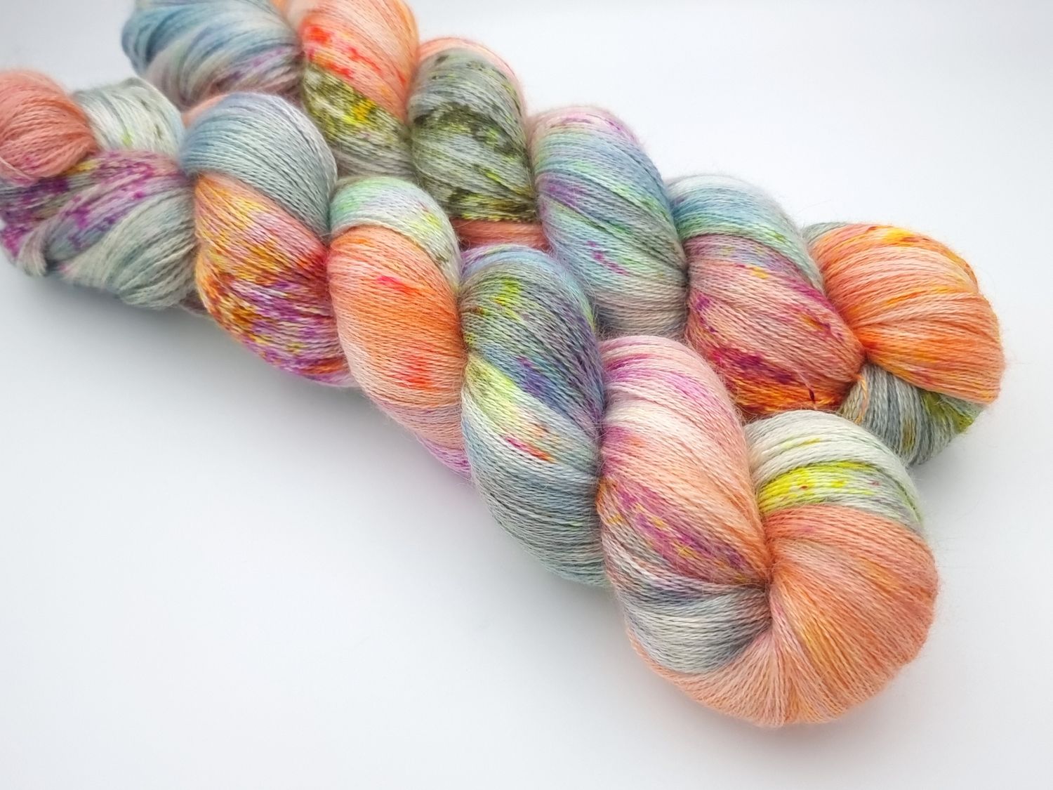 Sage and Stonefruit  Suri Silk Ultra Lace