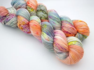 Sage and Stonefruit  Suri Silk Ultra Lace