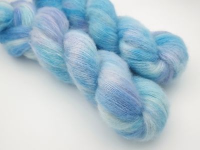 Nordic Blue Brushed Super Soft 50g/400 m