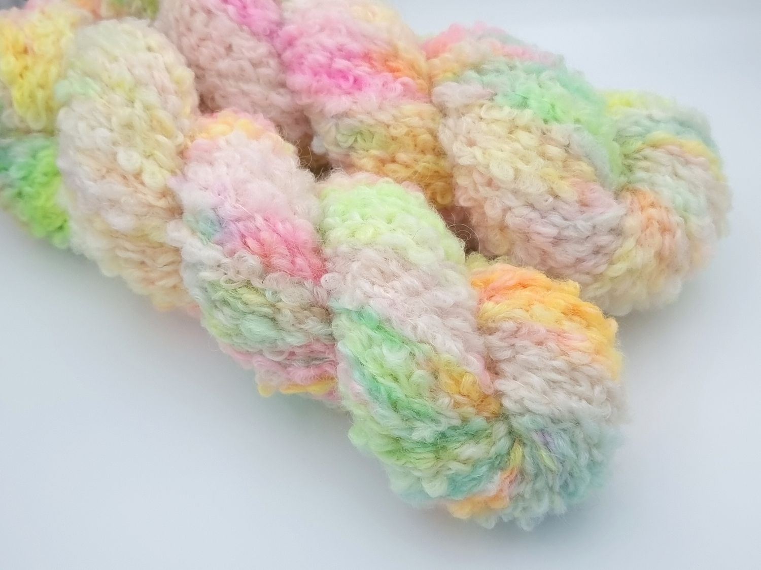 Pastel Pleasure Teddy Bouclé  80m/100 g