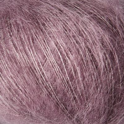 Knitting for Olive Soft SIlk Mohair - Artichoke Purple