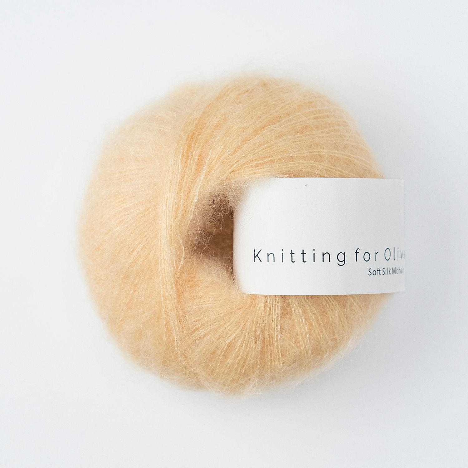 Knitting for Olive Soft SIlk Mohair - Soft Peach