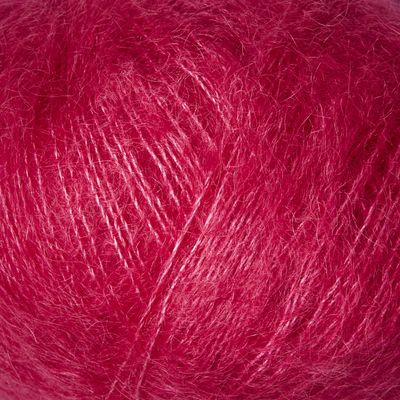 Knitting for Olive Soft SIlk Mohair - Pink Daisies