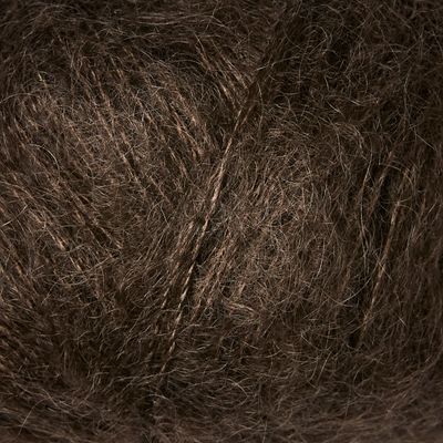 Knitting for Olive Soft SIlk Mohair - Brown Bear
