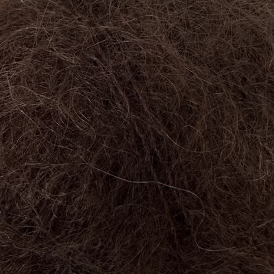 Knitting for Olive Soft Silk Mohair - Chocolate