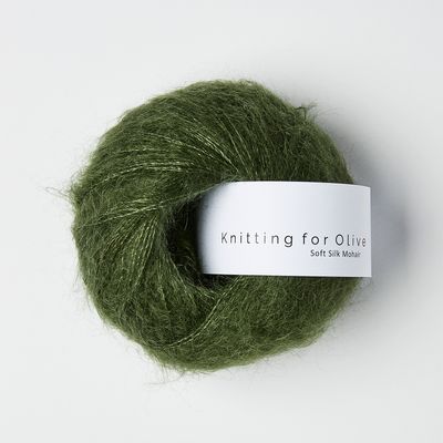 Knitting for Olive Soft Silk Mohair - Bottle Green