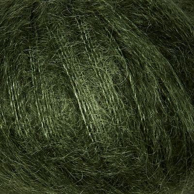 Knitting for Olive Soft Silk Mohair - Bottle Green